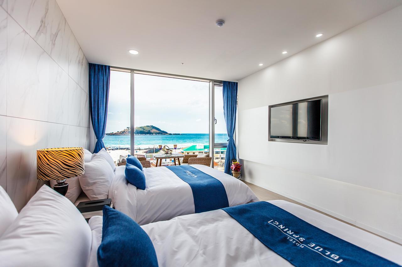 Blue Spring Hotel Jeju Dış mekan fotoğraf