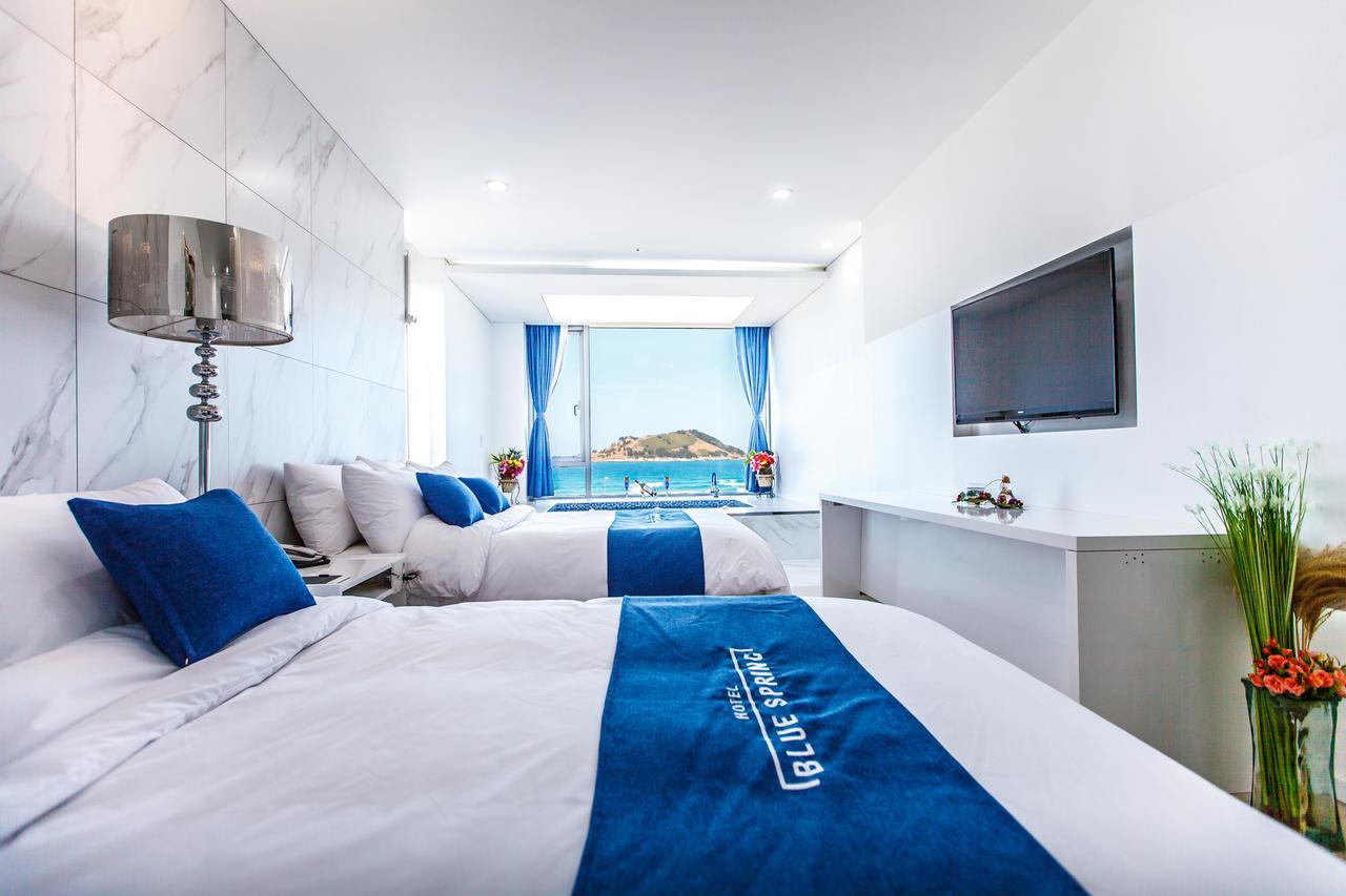Blue Spring Hotel Jeju Dış mekan fotoğraf