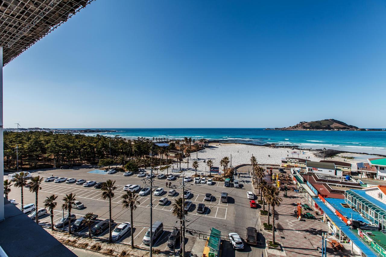 Blue Spring Hotel Jeju Dış mekan fotoğraf