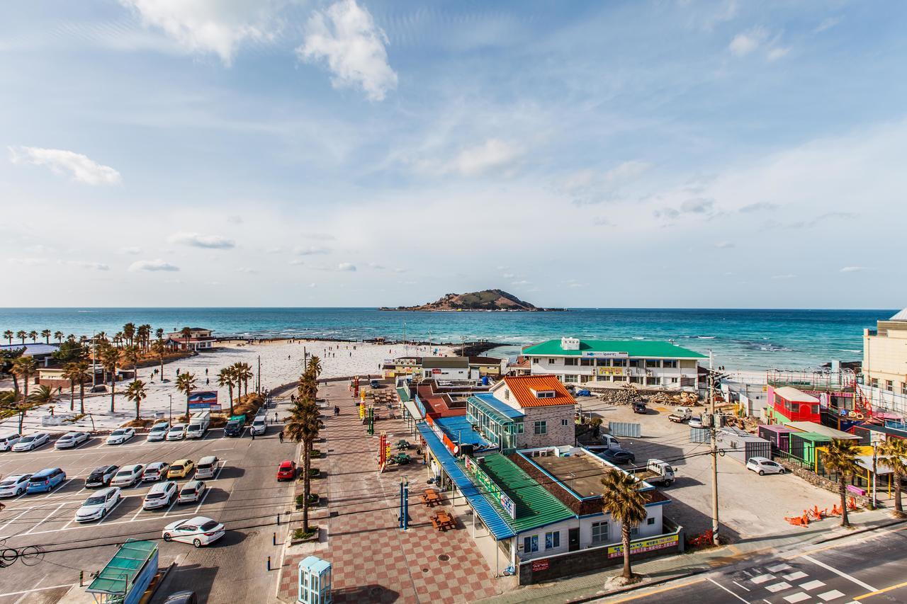 Blue Spring Hotel Jeju Dış mekan fotoğraf