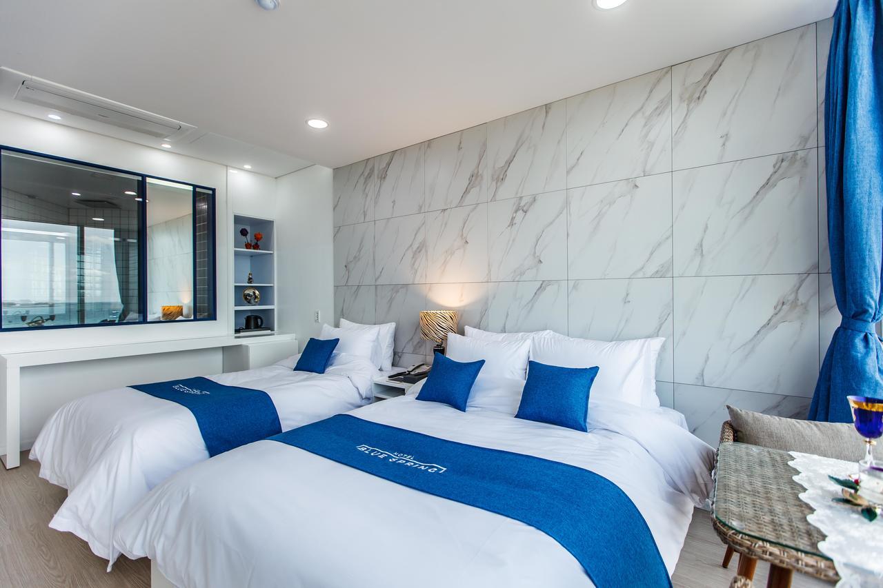 Blue Spring Hotel Jeju Dış mekan fotoğraf