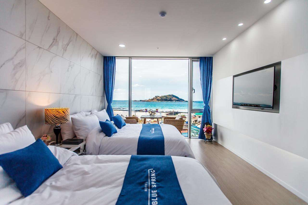 Blue Spring Hotel Jeju Dış mekan fotoğraf
