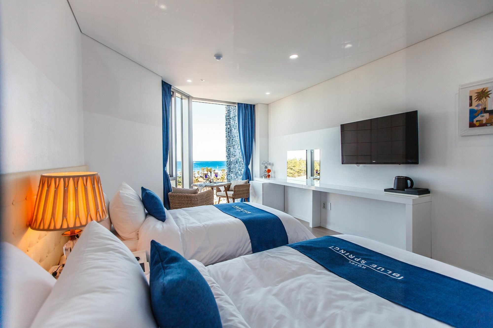 Blue Spring Hotel Jeju Dış mekan fotoğraf