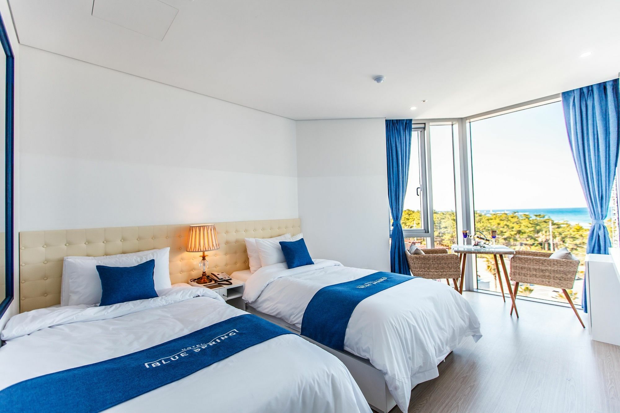 Blue Spring Hotel Jeju Dış mekan fotoğraf