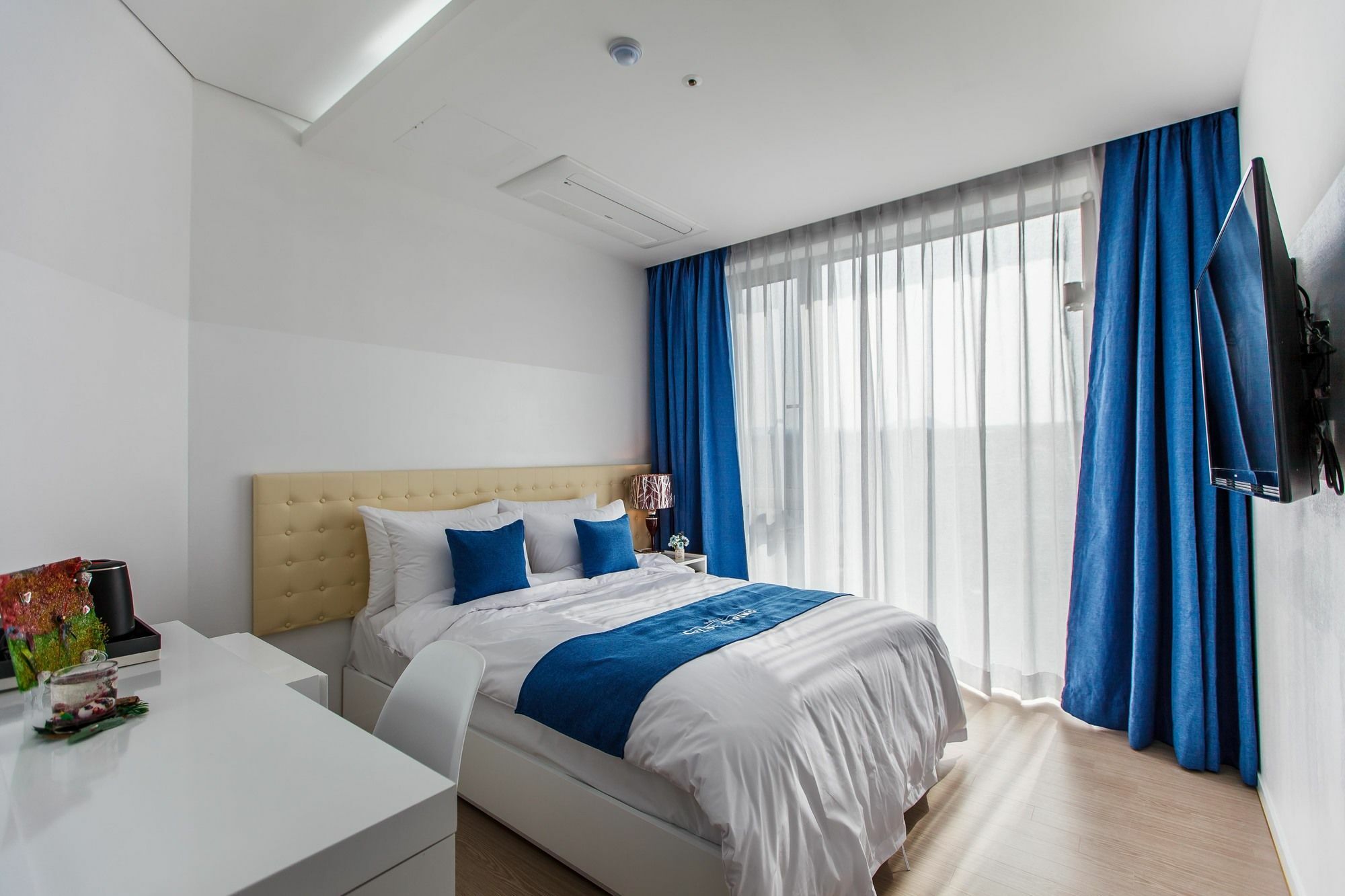 Blue Spring Hotel Jeju Dış mekan fotoğraf
