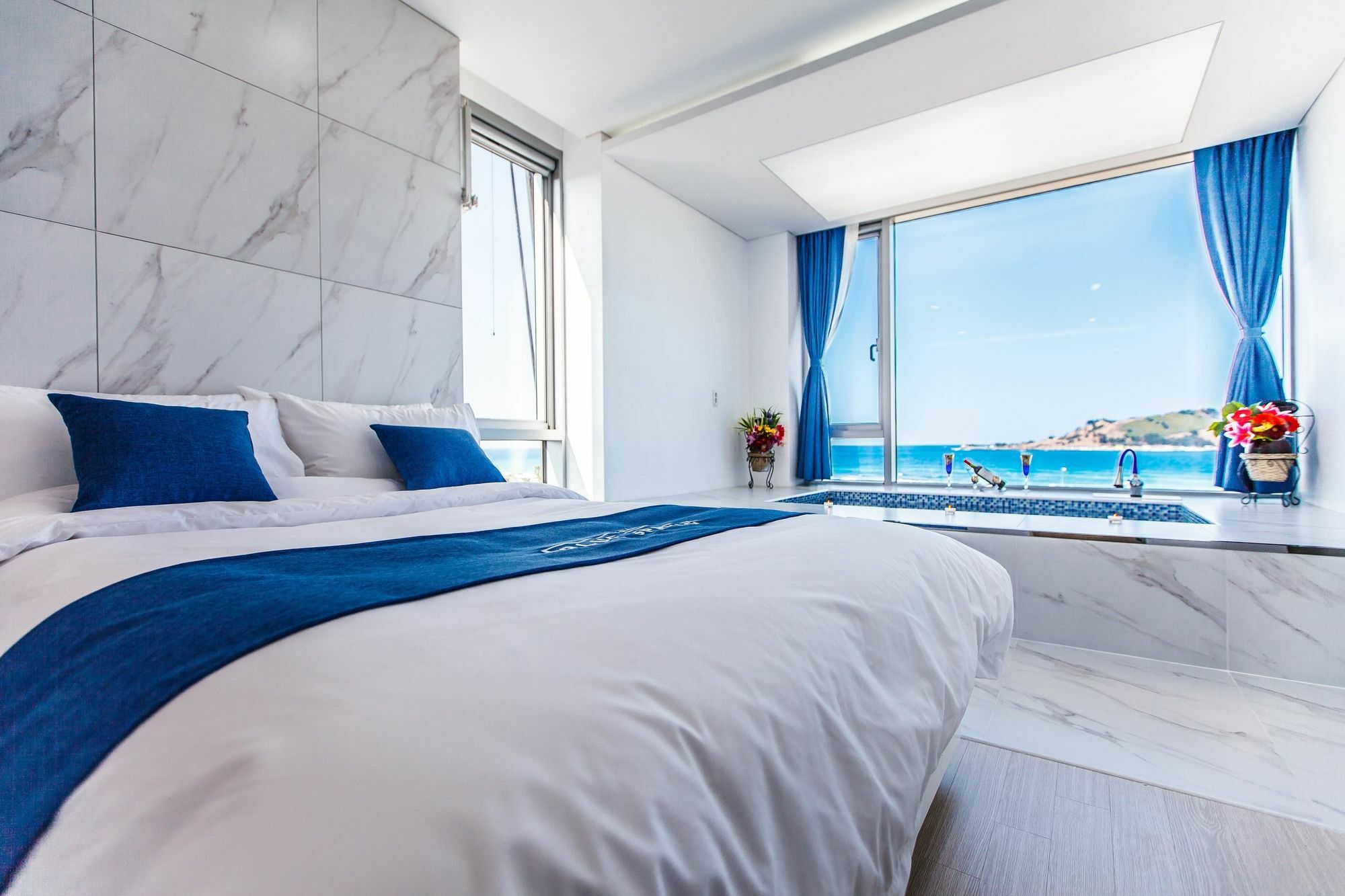 Blue Spring Hotel Jeju Dış mekan fotoğraf
