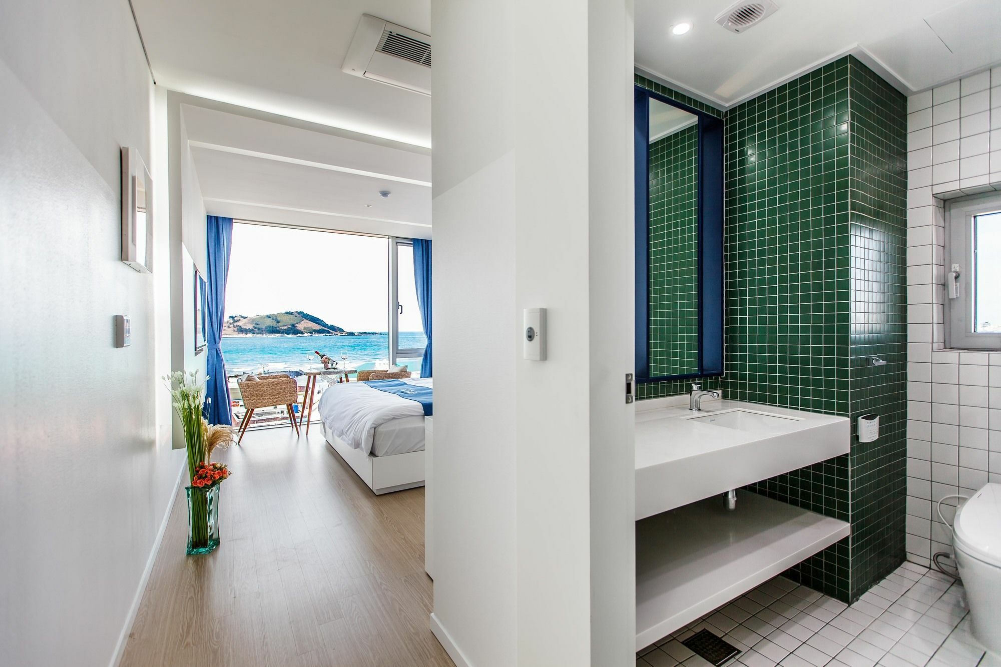 Blue Spring Hotel Jeju Dış mekan fotoğraf