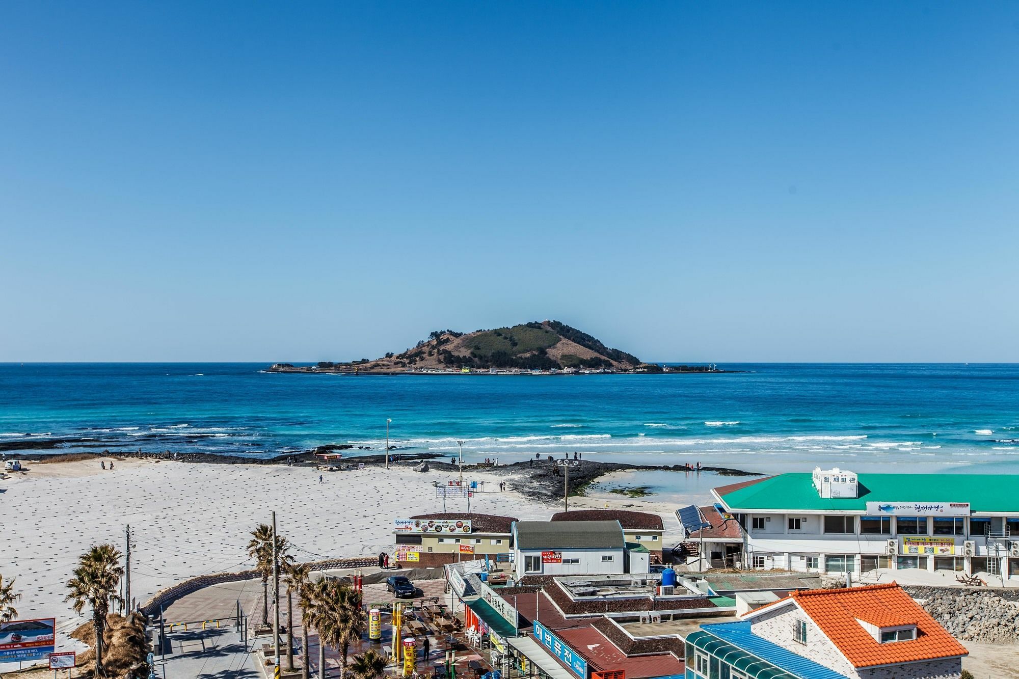 Blue Spring Hotel Jeju Dış mekan fotoğraf